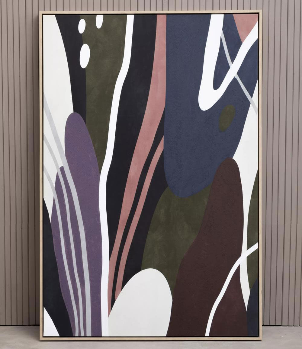 Astratto Abstract Multi Wall Art