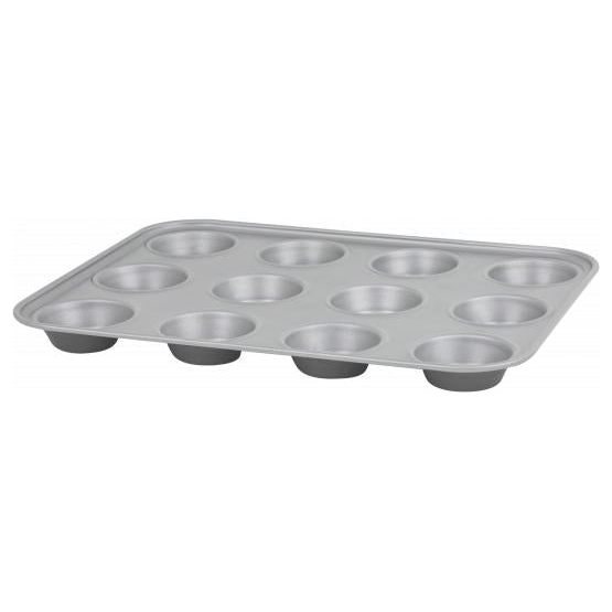 55700 Baker & Salt Non - Stick 12 Cup Muffin Tin - Beales department store