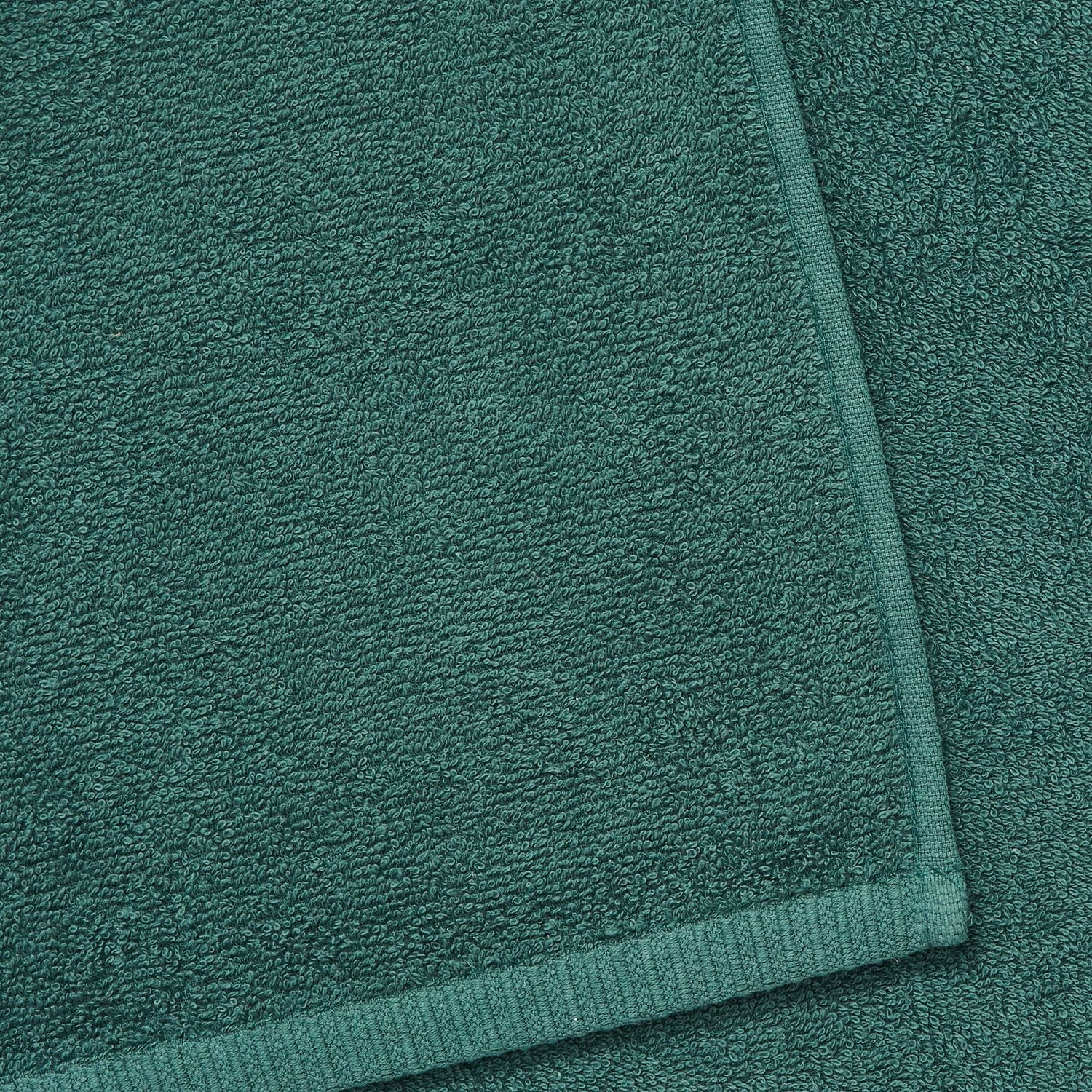 Catherine Lansfield Quick Dry Forest Green Cotton 8 Piece Towel Bale Set
