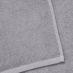 Catherine Lansfield Quick Dry Grey Cotton 8 Piece Towel Bale Set