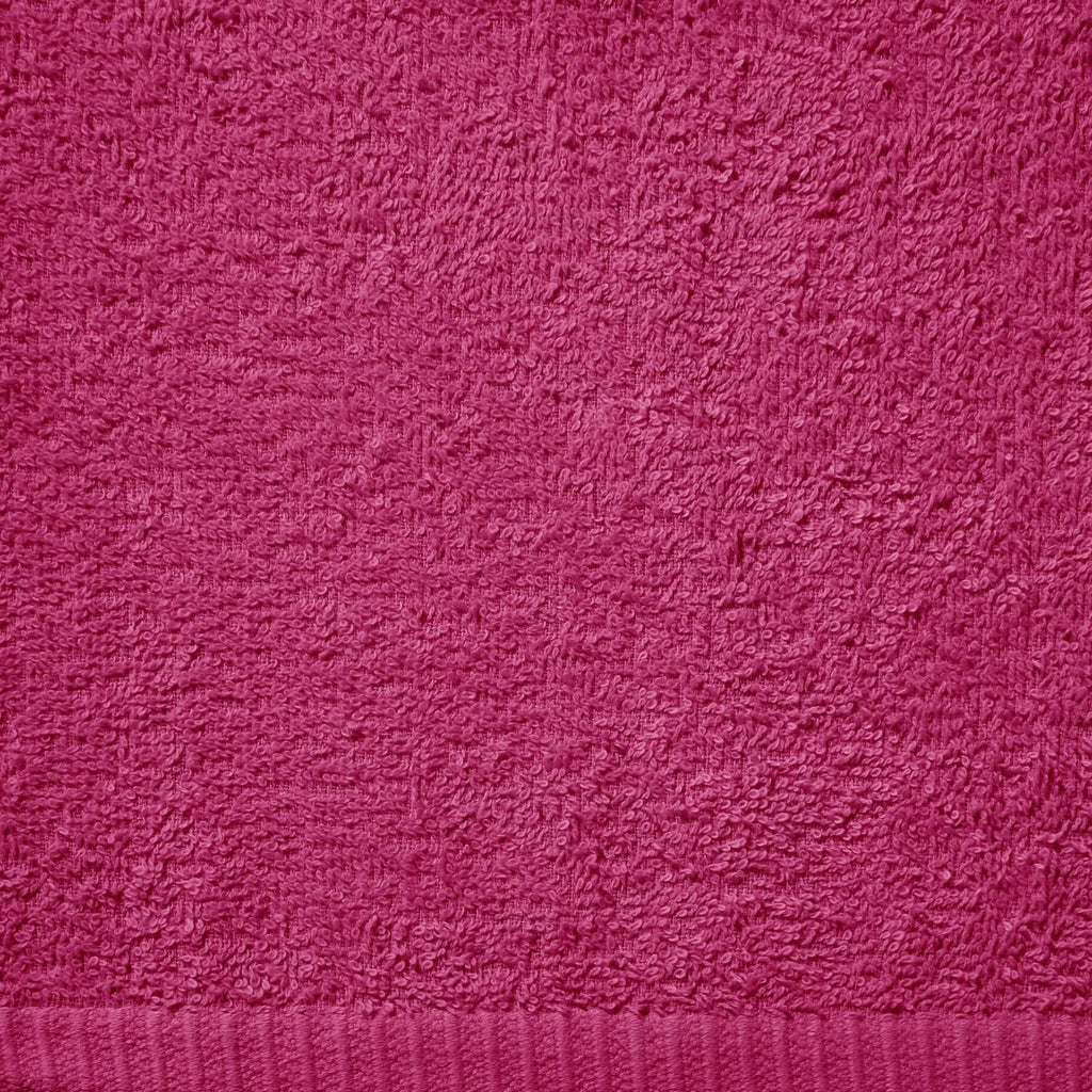 Catherine Lansfield Quick Dry Hot Pink Cotton 8 Piece Towel Bale Set