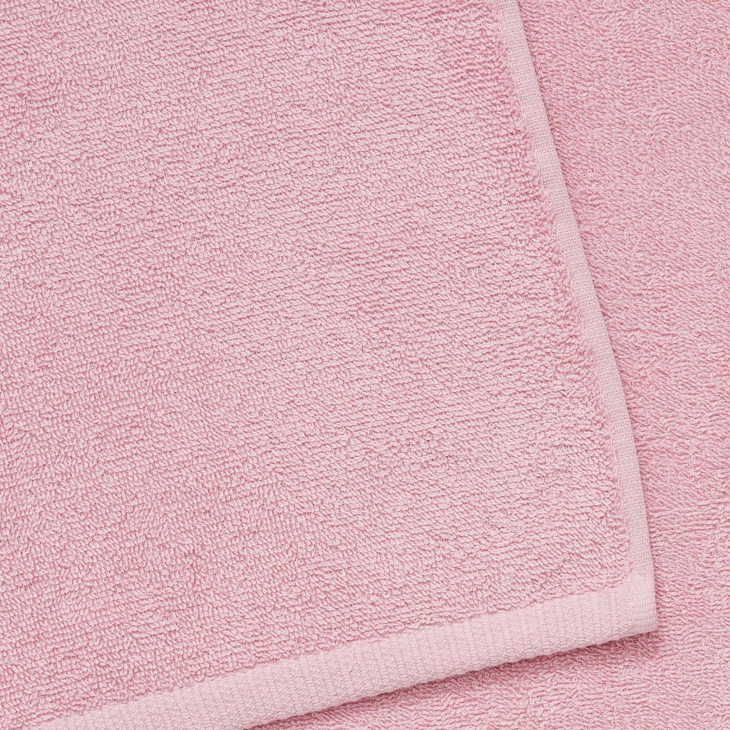 Catherine Lansfield Quick Dry Pink Cotton 8 Piece Towel Bale Set