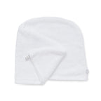 Catherine Lansfield Quick Dry White Cotton Turbie Head Wrap Towel (Pair)