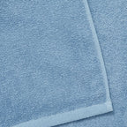 Catherine Lansfield Quick Dry Blue Cotton Towels