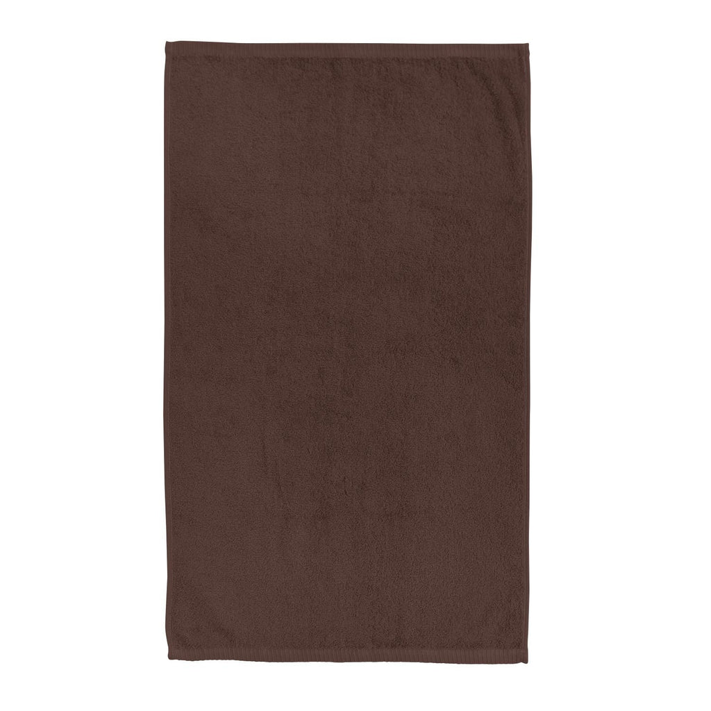 Catherine Lansfield Quick Dry Chocolate Cotton Towels