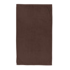 Catherine Lansfield Quick Dry Chocolate Cotton Towels