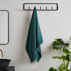 Catherine Lansfield Quick Dry Forest Green Cotton Towels