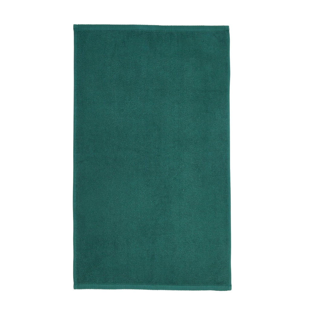 Catherine Lansfield Quick Dry Forest Green Cotton Towels