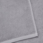 Catherine Lansfield Quick Dry Grey Cotton Towels