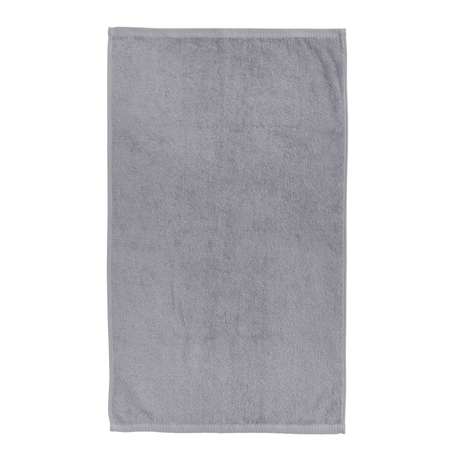 Catherine Lansfield Quick Dry Grey Cotton Towels