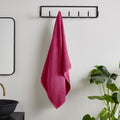 Catherine Lansfield Quick Dry Hot Pink Cotton Towels