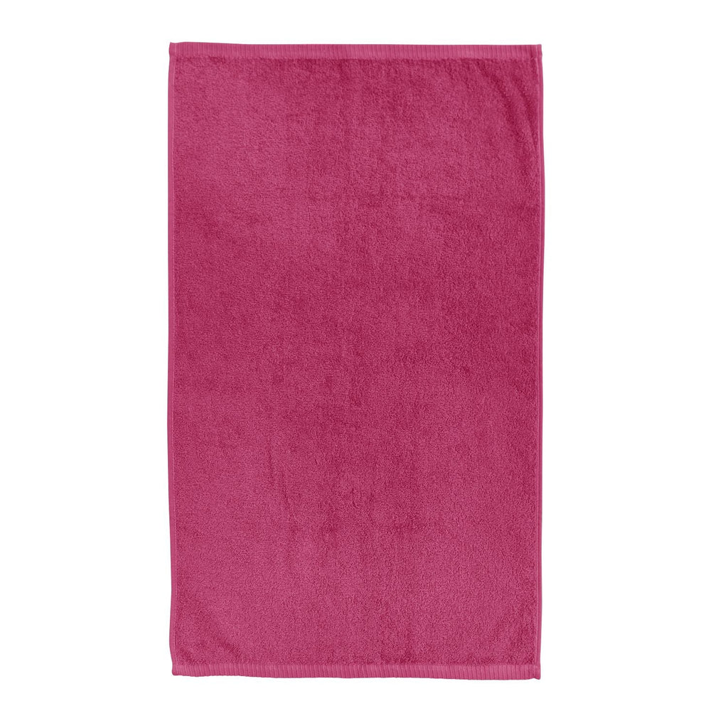 Catherine Lansfield Quick Dry Hot Pink Cotton Towels