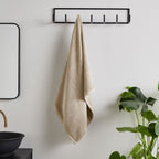 Catherine Lansfield Quick Dry Natural Cotton Towels