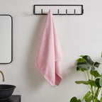Catherine Lansfield Quick Dry Pink Cotton Towels