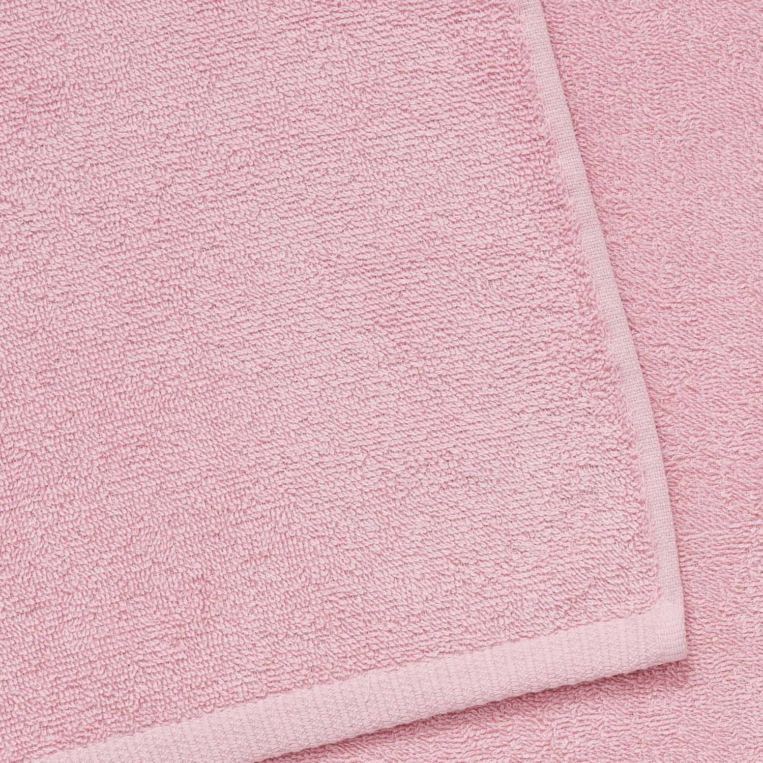 Catherine Lansfield Quick Dry Pink Cotton Towels