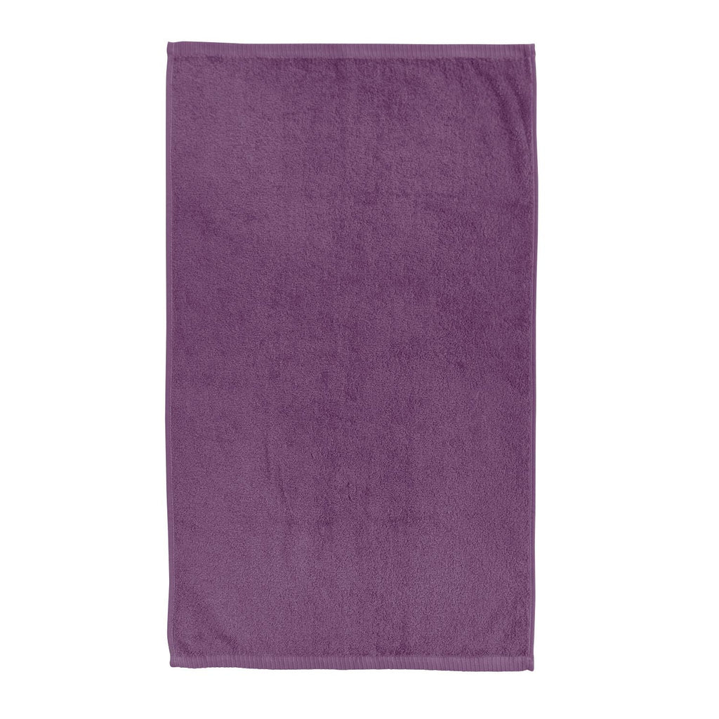 Catherine Lansfield Quick Dry Plum Cotton Towels