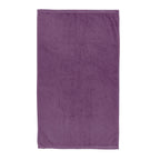 Catherine Lansfield Quick Dry Plum Cotton Towels