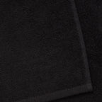 Catherine Lansfield Quick Dry Black Cotton Towels