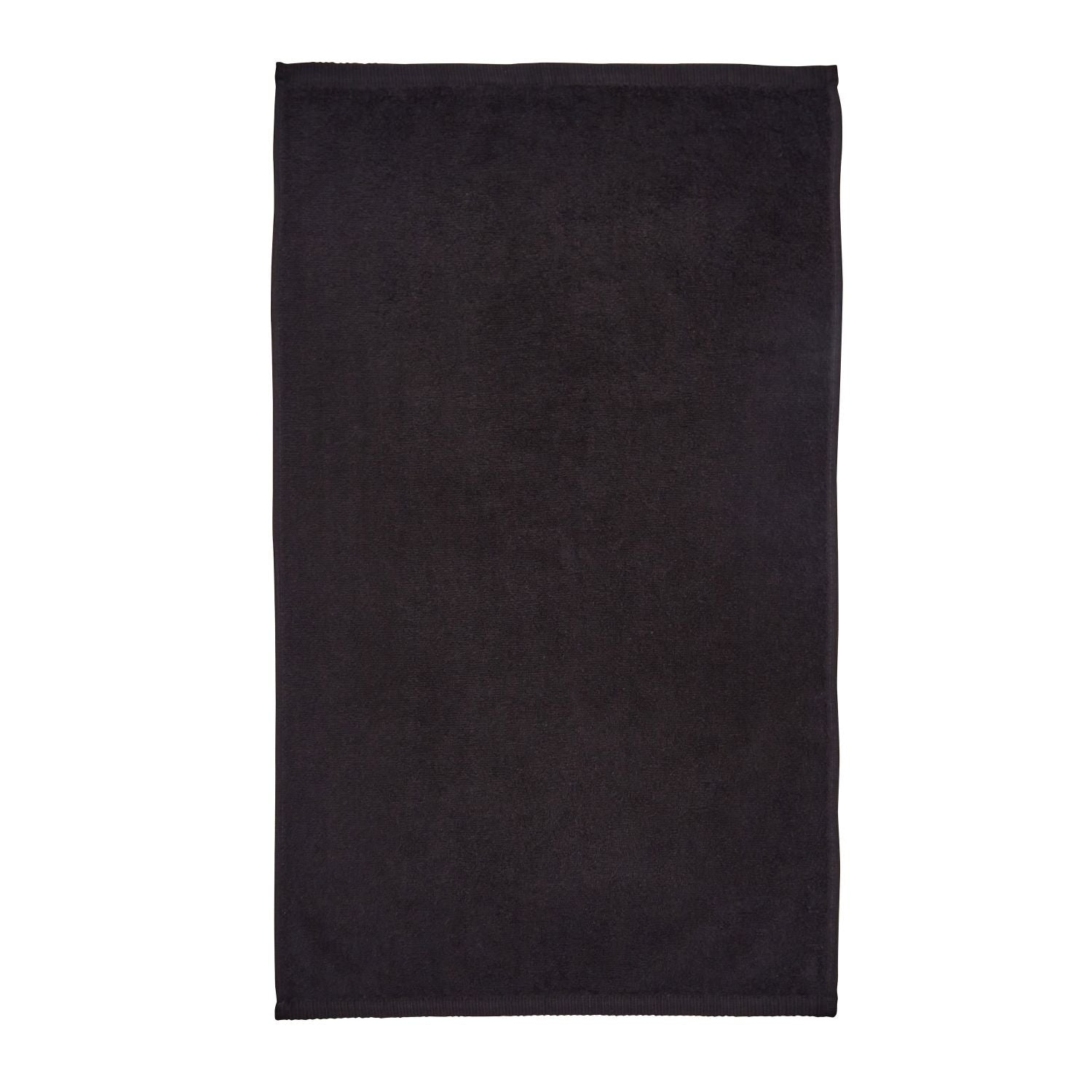 Catherine Lansfield Quick Dry Black Cotton Towels