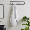 Catherine Lansfield Quick Dry White Cotton Towels