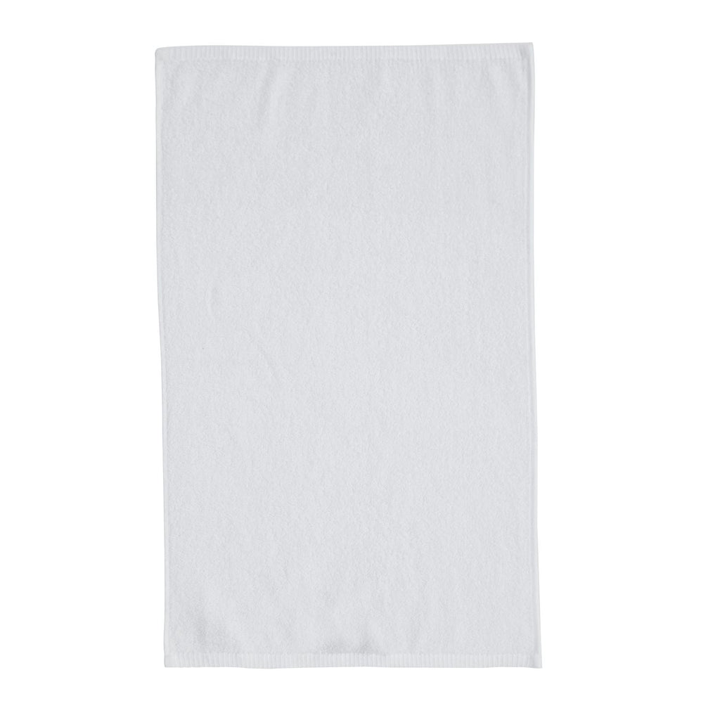 Catherine Lansfield Quick Dry White Cotton Towels