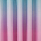 Catherine Lansfield Ombre Rainbow Clouds Pastel Eyelet Curtains