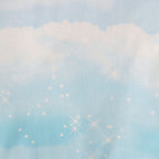 Catherine Lansfield Ombre Rainbow Clouds Pastel Reversible Duvet Set