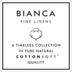 Bianca White Quilted Lines Bedspread (220cm x 230cm)