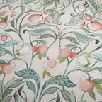 Catherine Lansfield Clarence Natural Floral Reversible Duvet Set