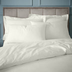 Bianca Cream 180TC Egyptian 100% Cotton Duvet Set