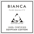 Bianca Cream 180TC Egyptian 100% Cotton Oxford Pillowcase