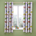 Catherine Lansfield Prehistoric Dinosaurs Reversible Curtains