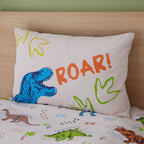 Catherine Lansfield Prehistoric Dinosaurs Reversible Duvet Set