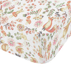 Catherine Lansfield Pink Enchanted Butterfly Fitted Sheet