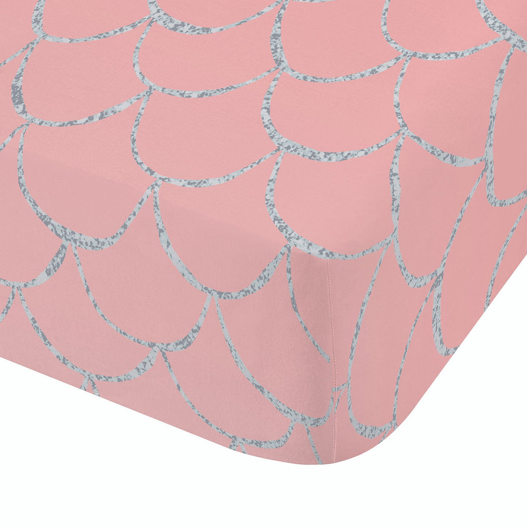 Catherine Lansfield Mermaid Ombre Fitted Sheet