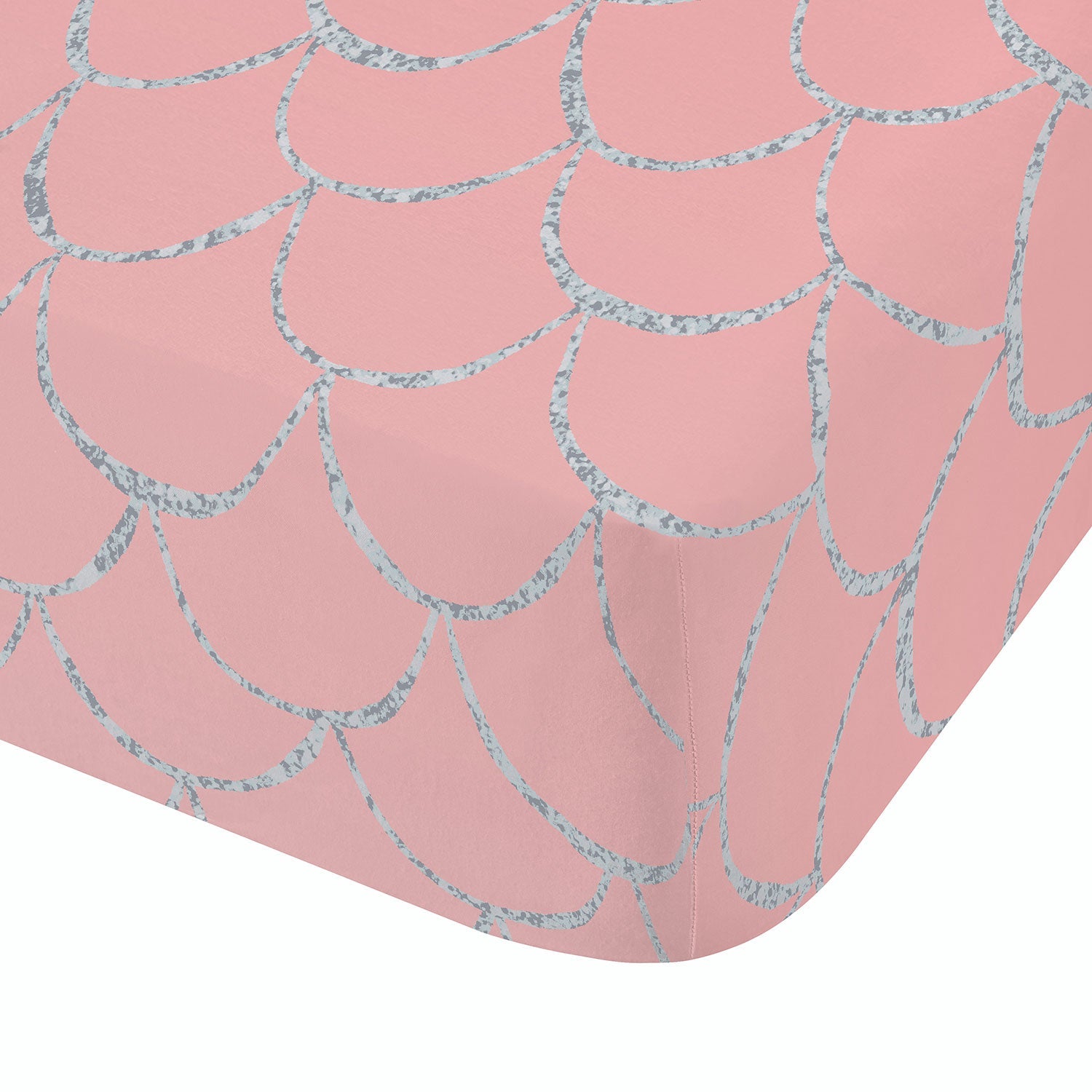 Catherine Lansfield Mermaid Ombre Fitted Sheet