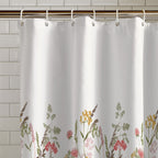 Catherine Lansfield Countryside Floral Shower Curtain