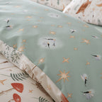 Catherine Lansfield Enchanted Twilight Animals Natural Duvet Set