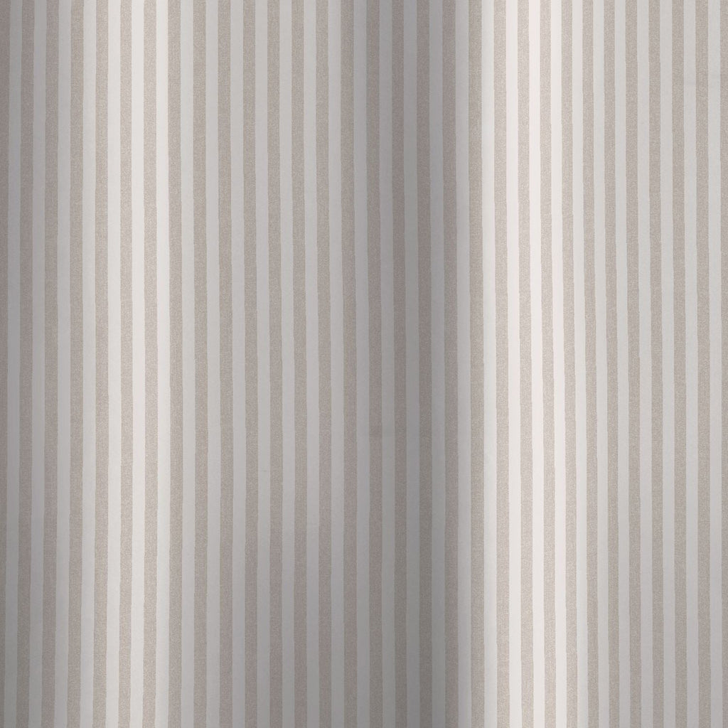 Catherine Lansfield Timeless Stripe Natural Shower Curtain