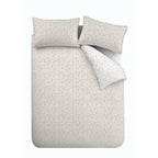 Bianca Shadow Leaves Natural 200TC Duvet Set