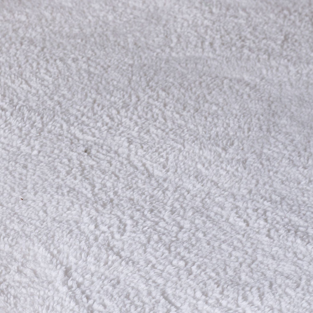 Catherine Lansfield Thermal Sherpa Fleece Cream Underblanket Fitted Sheet