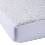 Catherine Lansfield Thermal Sherpa Fleece Cream Underblanket Fitted Sheet
