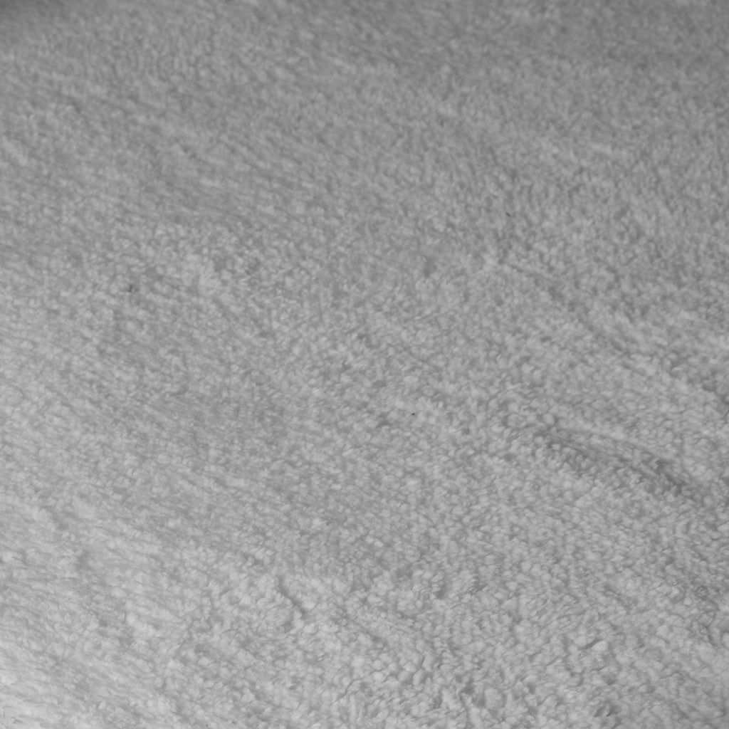 Catherine Lansfield Thermal Sherpa Fleece Grey Underblanket Fitted Sheet