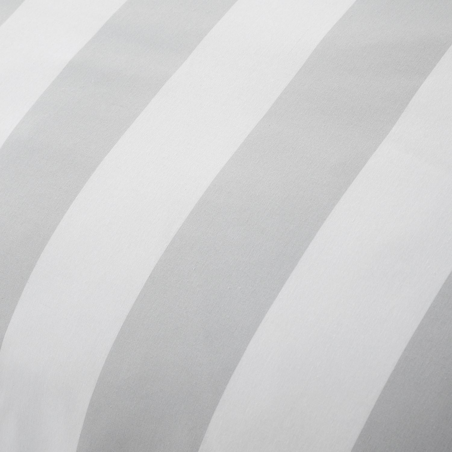 Catherine Lansfield Cove Stripe Grey Reversible Duvet Set
