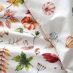Catherine Lansfield Autumn Pumpkins Reversible Duvet Set