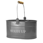 Wash Up Tidy Grey | M&W