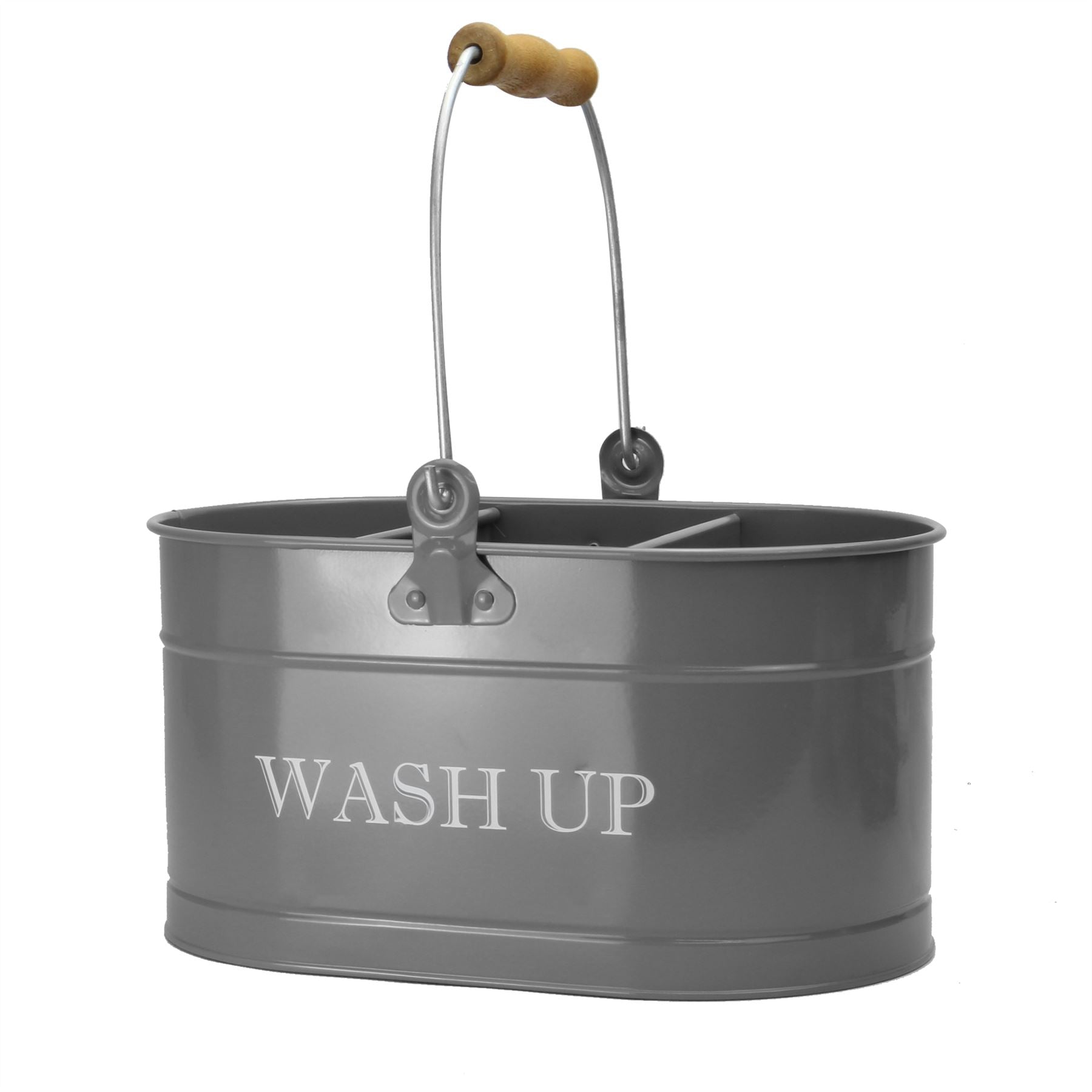 Wash Up Tidy Grey | M&W