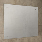 Frameless Rectangle Mirror 450 x 600mm | M&W