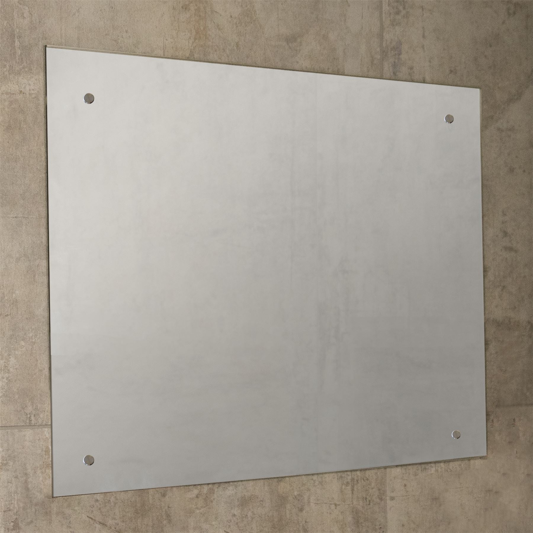 Frameless Rectangle Mirror 450 x 600mm | M&W