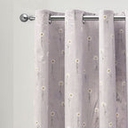 Catherine Lansfield Grasmere Lilac Floral Fully Reversible Curtains